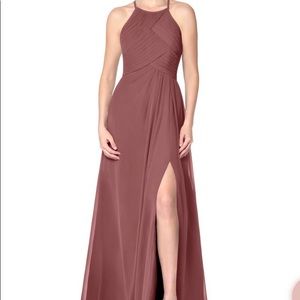 Azazie Desert Rose “Ginger Allure” dress - NEW